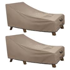 Ultcover Waterproof Heavy Duty Outdoor Chaise Lounge Covers 2 Pack In 2020 Patio Lounge Chairs Chaise Lounge Lounge Chair Outdoor