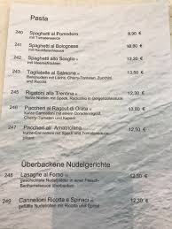 Oktober 1927 in wallwitzhafen an der elbe bei dessau. Speisekarte Restaurant Cornelius Auf Norderney