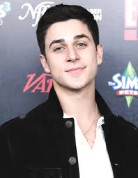 David with Jonas Brothers