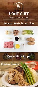 Home Chef Fresh Ingredient Delivery To Cook At Home Food Cooking Healthy Meals Delivered