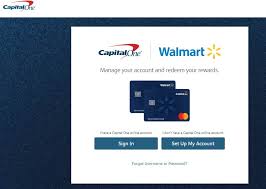 The walmart credit cards offer 3 percent cash back on all purchases from walmart.com. Walmart Credit Card Login And Bill Payment Walmart Capitalone Com