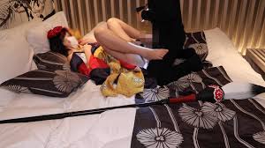 200125][じゅえんとるまん]じゅえんとるまん No.005 FG○ 葛○北○（お○） | 最高にエロい！ FGO葛飾北斎の情緒たっぷりなコスプレSEX  | 三次元 | ニュース | うらあきば.じぇいぴ～