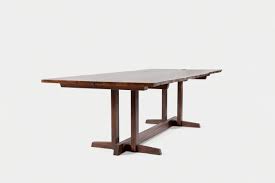 George nakashima trestle dining table design & design art. Dining Tables George Nakashima Woodworkers