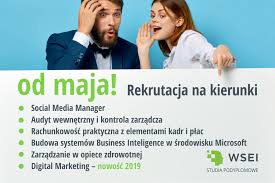 We did not find results for: Rekrutacja Na Rok Akademicki 2019 2020 Studia Podyplomowe Krakow Wsei