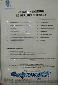 We need money to operate the site, and almost all of it comes from our. K E R J A K O S O N G Kerja Kosong Jdt Facebook