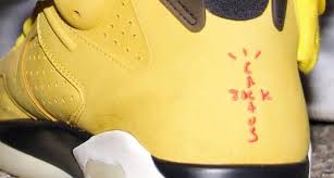 This pair is expected to be more update 10/13: Travis Scott X Air Jordan 6 Yellow Release Date Nice Kicks