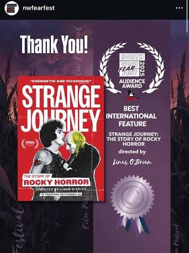 A new documentary, Strange Journey: The Story of Rocky Horror, takes a deep  dive into the legacy of The Rocky Horror Picture Show. Directed by Richard  O'Brien's son, Linus O'Brien, the film
