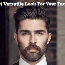 Perfect Hairdo For The Perfect Face Oval Face Men Moustache Style Face Shape Hairstyles