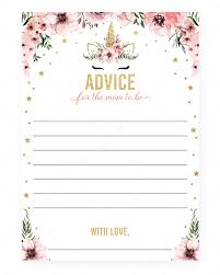 We did not find results for: Download Pink And Gold Unicorn Baby Shower Advice Cards By Littlesizzle Unicorn Baby Shower Games Full Size Png Image Pngkit