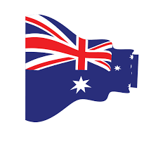 Wavy Flag Of Australia Wavy Flag Flag Australian Flags