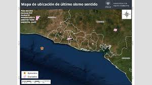 Un fuerte sismo de magnitud 5,7 sacudió este sábado el sur y el centro de guatemala sin reportes preliminares de víctimas o daños materiales, informó el vocero de. Seis Temblores Sacuden Territorio Salvadoreno En Horas De La Madrugada Noticias De El Salvador