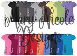 every color g640l digital file shirt color chart gildan