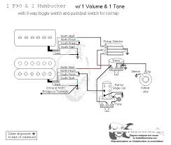 With push pull split coil wiring diagram. Wiring Problem P90 With Coil Split Hb The Gear Page
