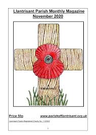 Llantrisant Parish Monthly Magazine November 2020