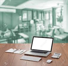 13,871 laptop screen background premium high res photos. Blank Screen Laptop Computer With Blur Coffee Shop Background Stock Photo Picture And Royalty Free Image Image 45858093