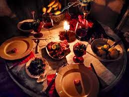 Ein romantisches abendessen kann nach wunsch immer zubereitet werden. Candle Light Dinner Zu Hause Oder Restaurant Bilderblogger De