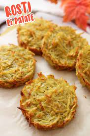 Polpette di tonno e patate. Rosate Di Patate Fritter Di Patate Al Forno Ricetta Semplice Fatto In Casa Da Benedetta Italiaans Koken Voeding Eten