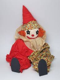 Pin By On Dolls Vintage Clown Cute Clown Clown