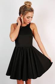 Crazy Beautiful Fit Flare Dress Little Black Dress Outfit Black Dress Black Dress Outfits
