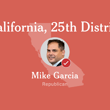 California 25th Congressional District Results Mike Garcia Vs Christy Smith The New York Times
