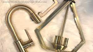 When the fixtures came in, however, it was clear they were not even close—golden bronze vs i'm mixing metal finishes in this kitchen—mainly chrome and brass. The Best Light Fixtures To Match Delta Champagne Bronze Trubuild Construction