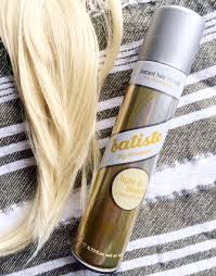 Apply this to damp hair, starting from midshaft and working all the way down. Batiste Dry Shampoo Light Blonde Beautybyfrieda