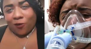 A morte da transexual foi. Partiu Aglomerar Blogueira E Intubada Com Covid Apos Festa Gazeta Digital