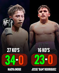 Naoya Inoue vs Bam Rodriguez, who wins⁉️ #Inoue #boxing ...