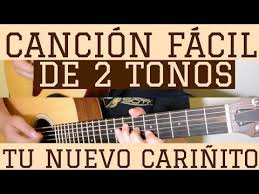 No es fácil recordar todos los acordes que existen cuando empezas a tocar guitarra. Tu Nuevo Carinito Cancion Facil De 2 Tonos Para Principiantes Tutorial Guitarra Rieleros Youtube Canciones Guitarras Youtube