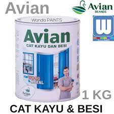 Setiap harga cat minyak dibedakan dari isi atau ukuran dan kualitasnya. Cat Minyak Merk Avian 1 Kg Semua Warna Shopee Indonesia