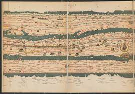 the tabula peutingeriana or peutinger table is a schedule showing the road network of the roman empire in the fourth ce ancient books roman empire antique maps