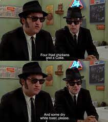The Blues Brothers 1980 I Said Quotes Motherfucker Facebook