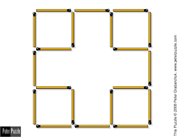Maybe you would like to learn more about one of these? Matchstick Frame Puzzle Solution