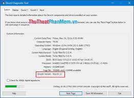You need to ensure that your hardware, which is your computer, supports it as well. How To Check What Version Of Directx You Are Using