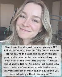 Chris says McKaila kind of looks like Melissa Sue Anderson from Little  House