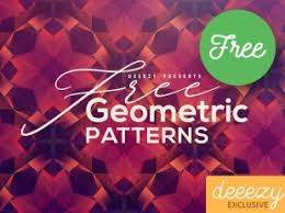 Abstract design template for brochures, flyers, magazine, business card. 12 Free Modern Geometric Patterns Free Psd Ui Download