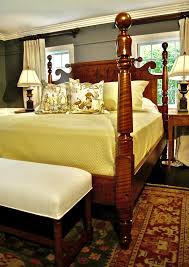 Tall Cannonball Bell Bed In Tiger Maple Leonards New England Tiger Maple Bed Cannonball Bed