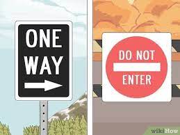 Oneway can be used in conjunction with vehicle type in order to tag exceptions. How To Determine If A Street Is One Way Or Two Way 6 Steps
