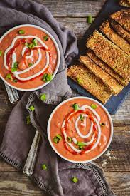 Tomato bisque soup, 1/2 c. Creamy Vegan Tomato Soup Recipe Shane Simple