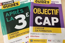 Distribution Des Brochures Onisep Apres La 3eme