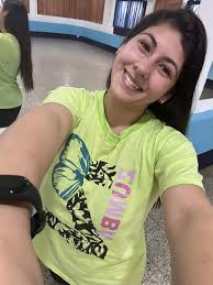 Giuliana Nahir zumba ZIN added...