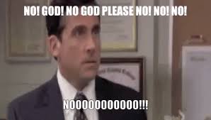 With tenor, maker of gif keyboard, add popular please animated gifs to your conversations. Michael Scott No Meme Gif