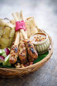 Bali Cooking Class With Private Transfer Nyonya Food Food Chicken Satay