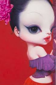 Big Eye Art By Wang Zhijie Big Eyes Art Cute Art Whimsical Art