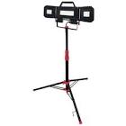 7000 Lumens Indoor Outdoor Multi-directional Tripod Integrated LED Work Light with 5    DE002-H Husky