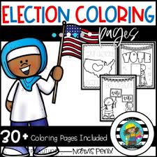 Find & download the most popular vote vectors on freepik free for commercial use high quality images made for creative projects. Vote Coloring Page Worksheets Teaching Resources Tpt