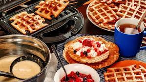 Making waffles in a silicone mold in the oven really takes the pressure out of cooking. The Secret Ingredients That Will Make Your Waffles Incredible