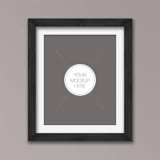 8x10 16x20 24x30 Vertical Wood Frame Mockup Design Template Poster Mockup Instant Download Poster Mockup Design Template Frame Mockups