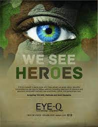 Eye Q Vision Care Center Print Ads Tim Lewis Communications Eye Health Eye Doctor Print Ads