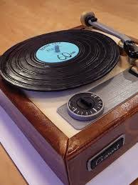 Image Result For Fondant Record Music Themed Cakes Record Cake Music Cakes